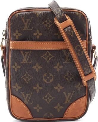 Louis Vuitton Borsa a spalla Danube 2002 - Marrone