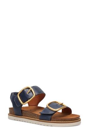 Taos On the Double Sandal in Dark Blue at Nordstrom, Size 7-7.5Us