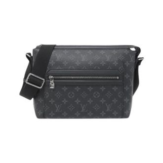 Louis Vuitton Pre-owned Odyssee Monogram Coated Canvas Schoudertas - Heren - Pre-owned - Zwart - Maat: ONE Size