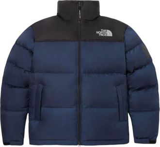 The North Face Novelty Nuptse Air RDS Down Jacket Asia Sizing Navy Blue NJ1DQ50L