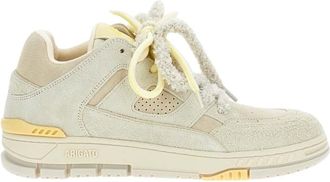Axel Arigato Beige Lace-up Sneakers