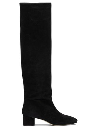 Aeyde Willa 55 Mm Knee High Boots
