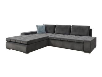 Mirjan24 Mobilier1 - Sof&aacute; Rinconero Comfivo 147, Kronos 022 + Senegal 818, Funci&oacute;n De Descanso, Almacenaje, 302x213x80cm, 0