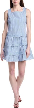 Sail to Sable Square Neck Dress