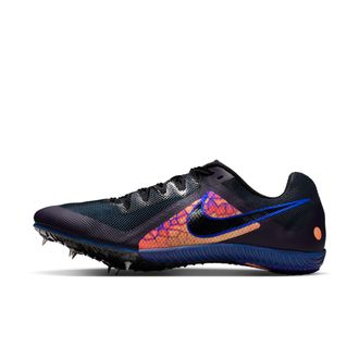 Nike Mens Zoom Rival Multi Track & Field Multi-Event Spikes in Blue | IM9125-400