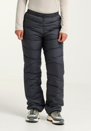 Jack Wolfskin Outdoorhose JACK WOLFSKIN ATMOSPHERE PANTS W RDS, Damen, Gr. XS, Normalgr&ouml;ssen, schwarz, Obermaterial: 100% Polyester; F&uuml;llung: 90% Entendaune, 10% so