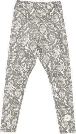 adidas by Stella McCartney Leggings sportivi con stampa - Grigio