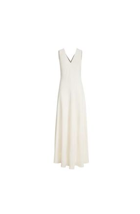 Brunello Cucinelli Fluid dress in Chalk at Nordstrom, Size Xx-Small Eu