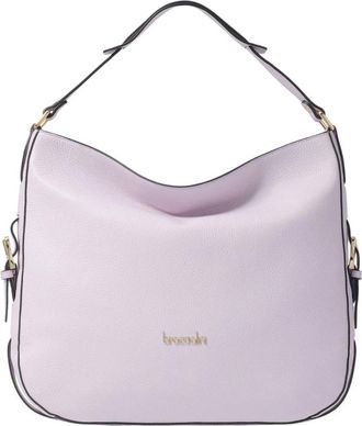 Braccialini Elora Plus Schoudertas - Dames - Schoudertassen - Paars - ONE Size - Leer - Tassen