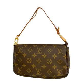 Louis Vuitton Brown Pouch (Pre-Owned)