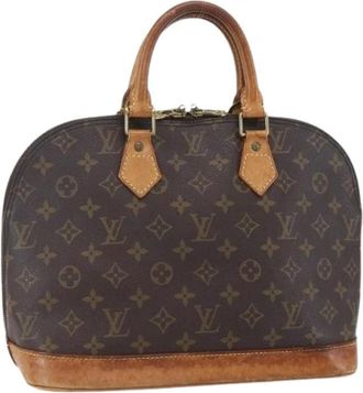 Louis Vuitton Pre-owned Handbags, female, Brown, Size: ONE SIZE Pre-owned Vintage Handbag