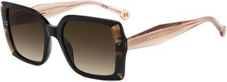 Carolina Herrera Sunglasses, female, Brown, Size: 54 MM HER 0391/S Sunglasses