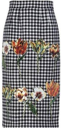 Dolce & Gabbana PARTES DE ABAJO - Faldas midi en YOOX.COM