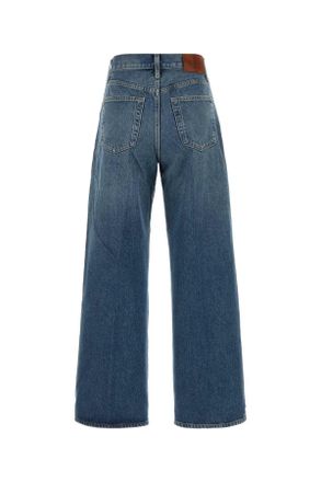 Calvin Klein Wide Jeans - Blue