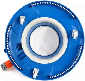 OEM Aspiradora Para Piscinas, 38 Cm, Ruedas Multidireccionales, Boquillas De Alta Presi&oacute;n, Bolsa Reutilizable, Limpieza De Fondo Y Superficie