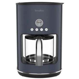 Terraillon 15439 Cafetera Programable Azul Noche 1,25 L