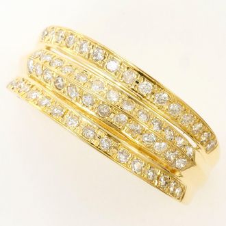 C&A Unbranded (18K) Band Ring (Pre-Owned)