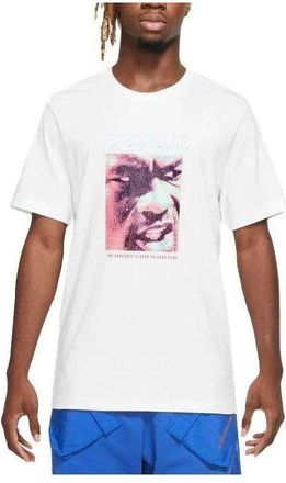 Nike Jordan Air Jordan Jumpman Greatest Ever Graphic T-Shirt White DX9595-100