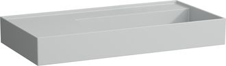 Laufen Laufen Kartell Lavabo, Bajo Encimera, Repisa Izquierda, Sin