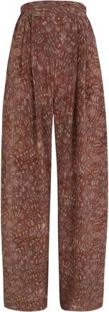 Cortana Astrid Broek - Dames - Broeken - Rood - 2XS - Broeken