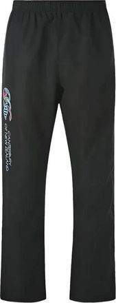Canterbury Of New Zealand Heren trainingsbroek met open zoom (Zwart)