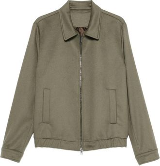 Costumein Zip-front Welt-pocket Jacket