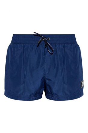 Dolce & Gabbana PLAQUE SWIMSHORTS Size: 5, colour: BLUE