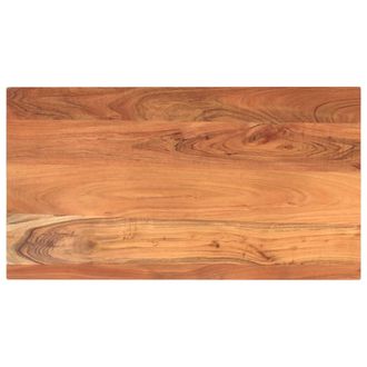 vidaXL Piano Tavolo 120x60x2,5 Cm Rettangolare Legno Massello Acacia Vidaxl