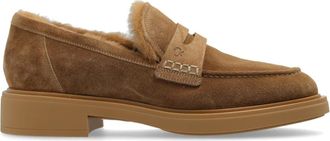 Gianvito Rossi Dames, Schoenen, Bruin, Maat: 39 EU Suède