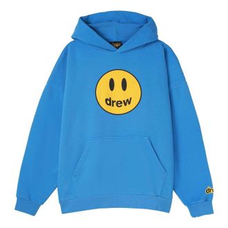 Drew House Mascot Oversized Hoodie Blue DR-SS21-113