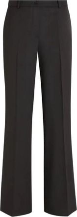 P.A.R.O.S.H. Wijde broek - Dames - Wijde Broeken - Zwart - XS - Broeken