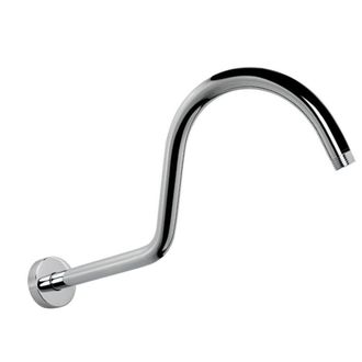 OEM Brazo De Ducha Alto Moderno En Forma De S, Revestimiento Para Brazo De Ducha