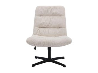 VENTE-UNIQUE.COM Sill&oacute;n cl&aacute;sico tela beige