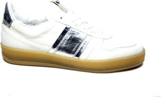 Mjus Schoenen, Dames, Wit, 42 EU, Leer, T94141 Sneaker