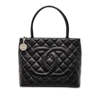 Chanel unisex, Pre-owned, Zwart, Maat: ONE Size Leer