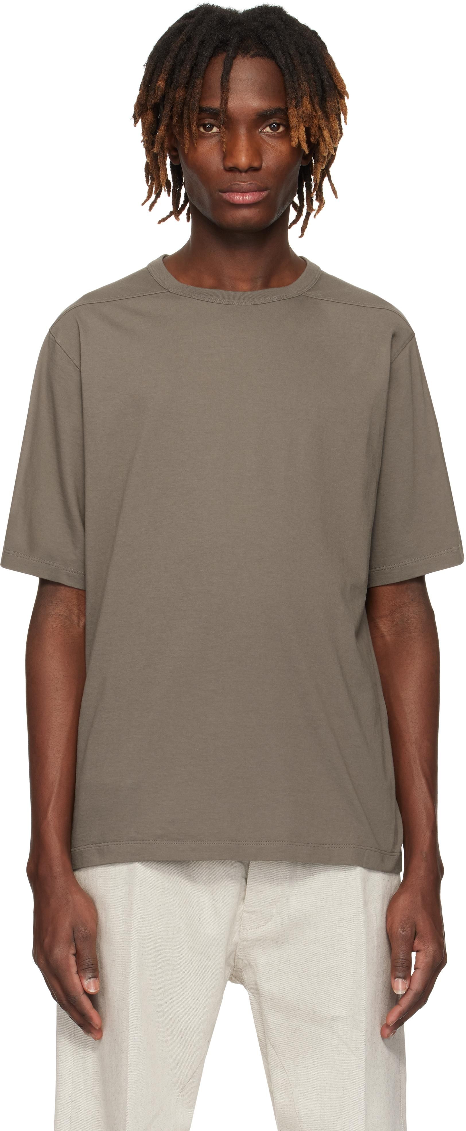 【関税込み】Rick Owens ブルー Hollywood Basic 長袖Tシャツ リックオウエンス・ダークシャドウ - Hustler Long Sleeve T