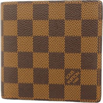 Louis Vuitton Ebene Wallet (Bi-Fold) (Pre-Owned)