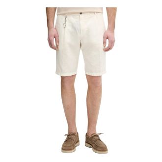 Paul & Shark Hombre, Pantalones cortos, Beige, Talla: L