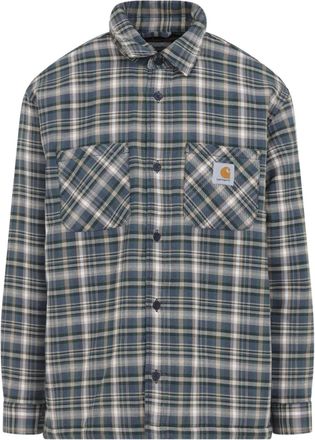Carhartt Work in Progress Camicia a quadri - Blu