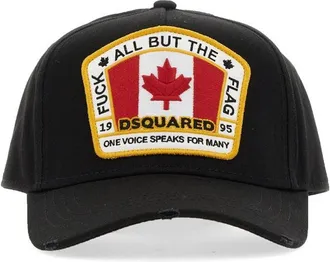 Dsquared2 Baseball Hat With Logo-Uomo