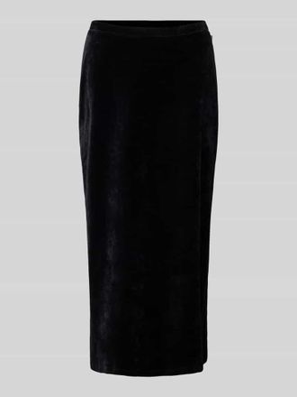 Armedangels Armedangels Midirock mit Label-Detail Modell EMOLGAA in Black, Gr&ouml;&szlig;e XS