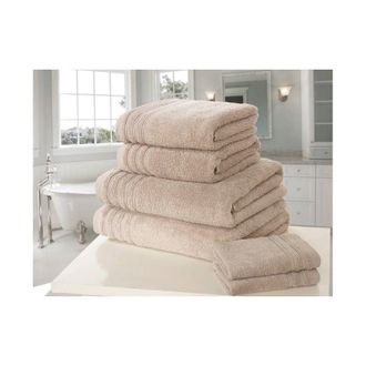Lewis's So Soft Zero Twist Towel Range - Taupe - Bath Sheet | TJ Hughes