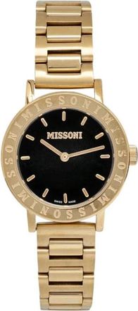 Missoni Watches - Dames - Horloges - Geel - ONE Size - Accessoires