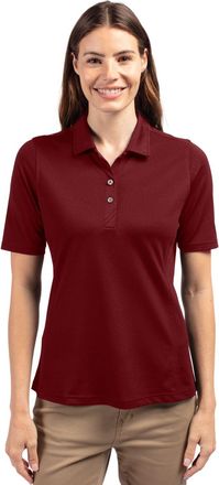 Cutter & Buck Virtue Eco Pique Recycled Womens Polo Shirt