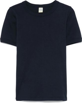 Flore Flore Gebreid T-shirt - Blauw