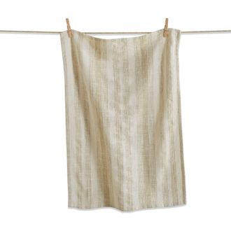Tag Serene Stripe Sand Brown Cotton Kitchen Dishtowel Set at Nordstrom