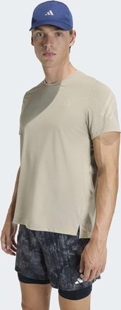 adidas Laufshirt ADIDAS PERFORMANCE ADI365/// T M, Herren, Gr. XXL, wonder cargo, Obermaterial: 100% Polyester, Rundhals, Shirts Laufshirt