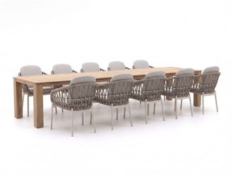Bellagio la vita attrattiva Bellagio Cupello/ROUGH-X 400cm dining tuinset 11-delig
