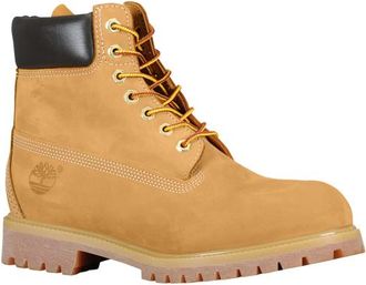 Timberland Mens 6 Premium Waterproof Boots - Orange Wheat Size 10.0