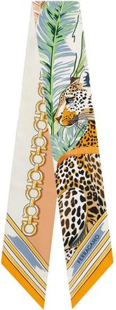 Ferragamo Accessoires, Dames, Veelkleurig, ONE Size, Mini Bandeau